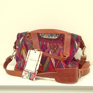 NWT! Nena &Co- Handmade, one of a kind bag!